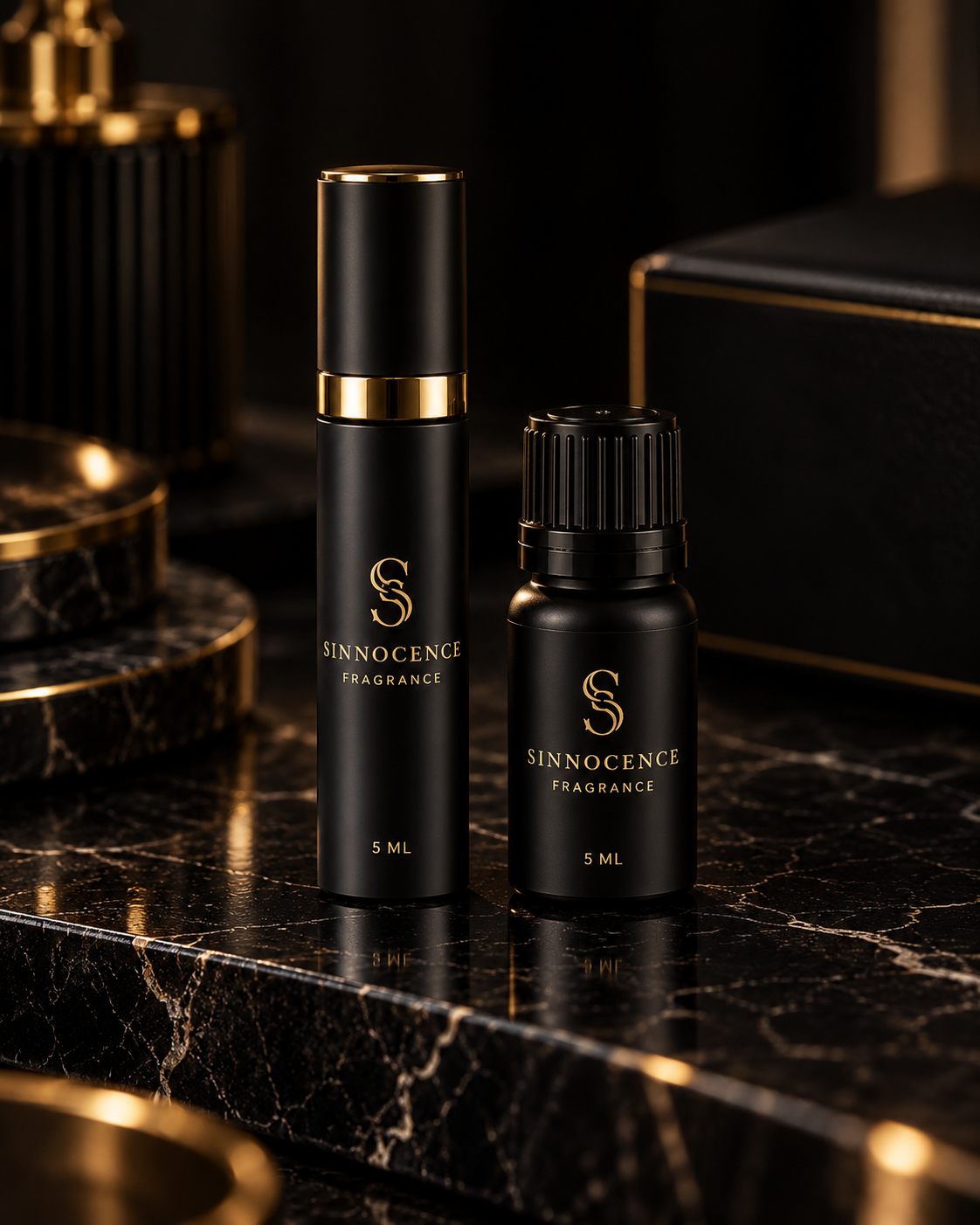Decant & Oil Duo