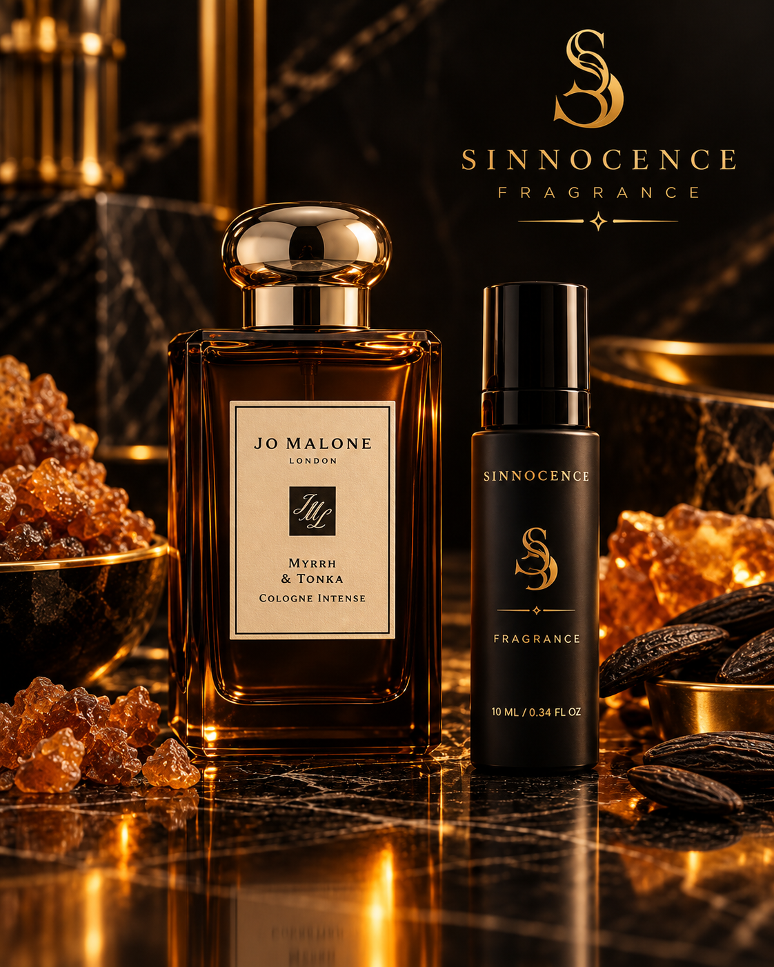 Jo Malone Myrrh & Tonka