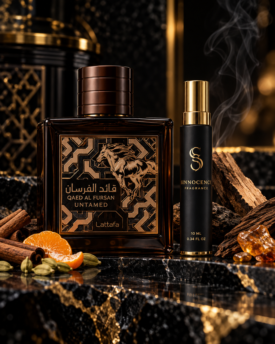 Qaed Al Fursan Untamed